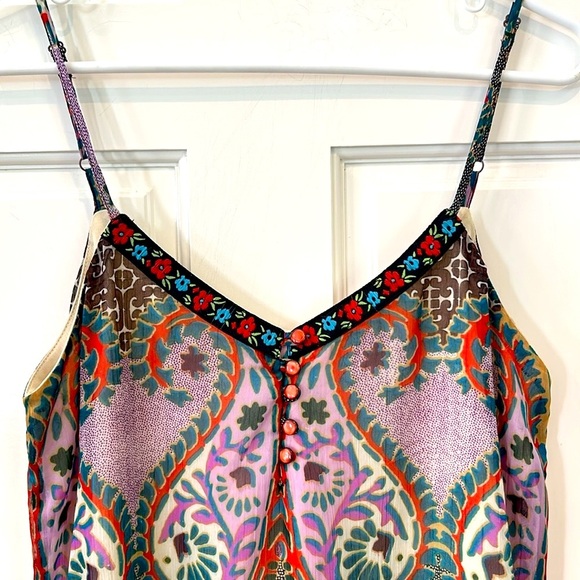 Anthropologie band of gypsies adorable dress size medium - Picture 3 of 8